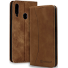 Bodycell Θήκη - Πορτοφόλι Samsung Galaxy A20s - Brown (5206015057922)