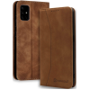 Bodycell Θήκη - Πορτοφόλι Samsung Galaxy A71 - Brown (5206015058325)