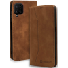 Bodycell Θήκη - Πορτοφόλι Samsung Galaxy A42 5G - Brown (5206015058929)