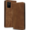 Bodycell Θήκη - Πορτοφόλι Samsung Galaxy S10 Lite - Brown (5206015058677)