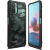 Ringke Fusion X Θήκη Xiaomi Redmi Note 10 / Note 10S - Camo Black (8809785457403)