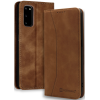 Bodycell Θήκη - Πορτοφόλι Samsung Galaxy S20 - Brown (5206015058370)