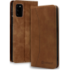 Bodycell Θήκη - Πορτοφόλι Samsung Galaxy A41 - Brown (5206015058127)