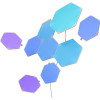Nanoleaf Shapes Hexagons Starter Kit - Αρθρωτές Συνθέσεις LED Φωτισμού - 9 Τεμάχια (NL42-0002HX-9PK)