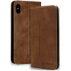 Bodycell Θήκη - Πορτοφόλι Apple iPhone X / XS - Brown (5206015057526)