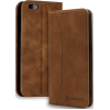 Bodycell Θήκη - Πορτοφόλι Apple iPhone 6S / 6 - Brown (5206015057328)