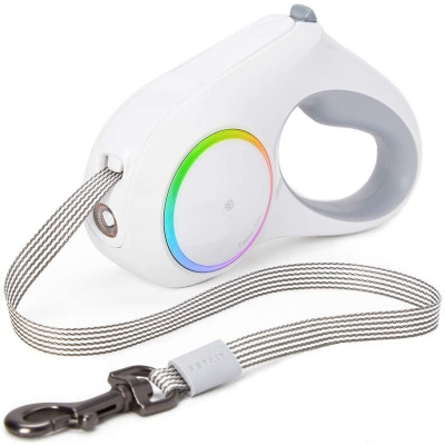 PetKit Go Shine Max - Πτυσσόμενο LED Λουρί / Οδηγός Σκύλου - 4.5m (P2102)