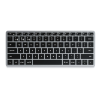 Satechi Slim X1 Bluetooth Backlit Keyboard για Mac - Ασύρματο Bluetooth Πληκτρολόγιο Αλουμινίου - Space Grey (ST-BTSX1M)
