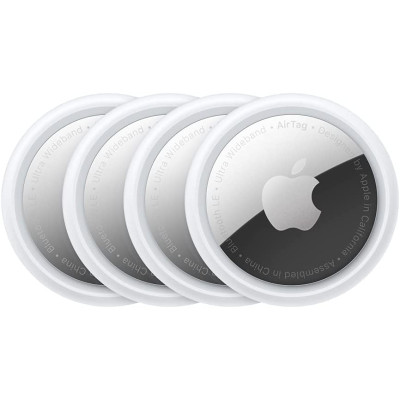 Apple AirTag - 4 Τεμάχια (MX542ZM/A)