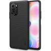 Nillkin Θήκη Super Frosted Shield Xiaomi Poco F3 & Kickstand - Βlack (6902048214835)
