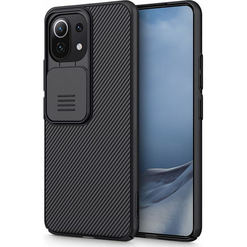 Nillkin CamShield Θήκη με Κάλυμμα για την Κάμερα - Xiaomi 11 Lite 5G NE / Mi 11 Lite - Black (6902048216563)