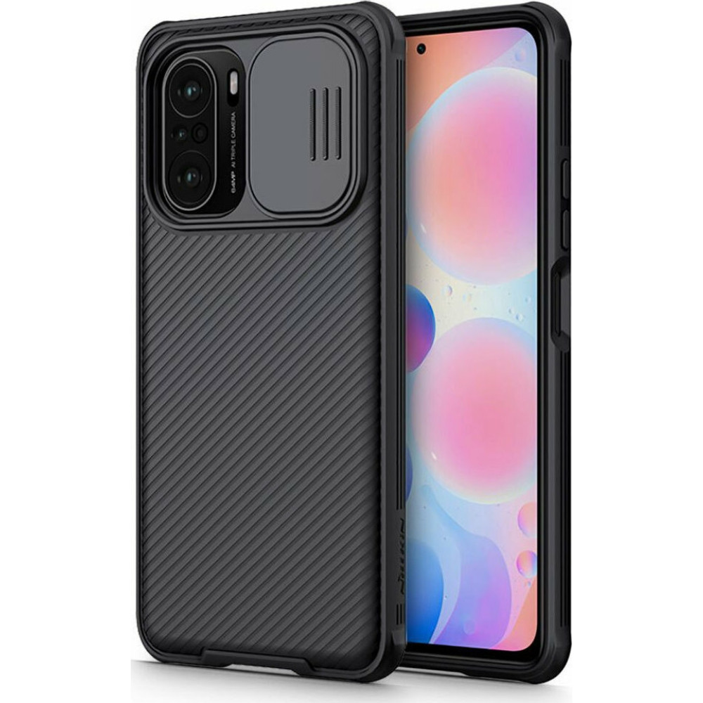 Nillkin CamShield Pro - Σκληρή Θήκη με Κάλυμμα για την Κάμερα - Xiaomi Poco F3 - Black (6902048214873)