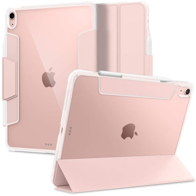 Spigen Ultra Hybrid Pro Θήκη Apple iPad Air 7 2025 11" / Air 6 2024 11" / Air 5 2022 10.9" / Air 4 2020 10.9" με Υποδοχή Apple Pencil - Rose Gold (ACS02699)