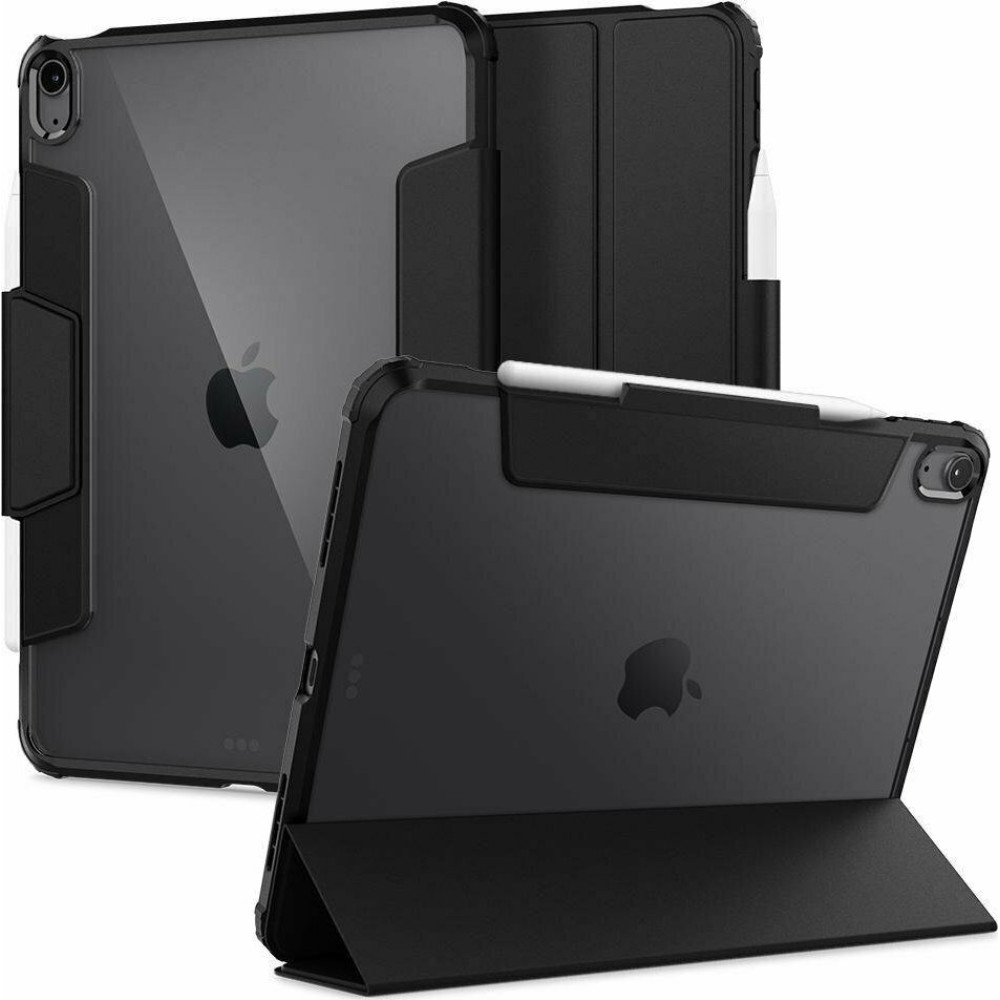 Spigen Ultra Hybrid Pro Θήκη Apple iPad Air 7 2025 11" / Air 6 2024 11" / Air 5 2022 10.9" / Air 4 2020 10.9" με Υποδοχή Apple Pencil - Black (ACS02697)