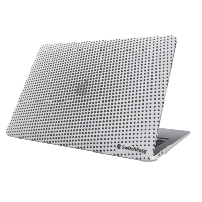 SwitchEasy Dots Σκληρή Θήκη Macbook Air 13" 2020 / 2018 / M1 / Intel - Ice (GS-105-24-218-157)