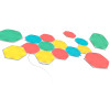 Nanoleaf Shapes Hexagons Starter Kit - Αρθρωτές Συνθέσεις LED Φωτισμού - 15 Τεμάχια (NL42-6002HX-15PK)