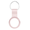 Puro Icon Θήκη / Μπρελόκ Σιλικόνης Apple AirTag - Rose (ATICON1-ROSE)