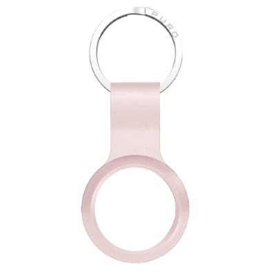 Puro Icon Θήκη / Μπρελόκ Σιλικόνης Apple AirTag - Rose (ATICON1-ROSE)