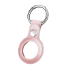 Puro Sky Leather Look Θήκη / Μπρελόκ Apple AirTag - Rose (ATSKY1-ROSE)