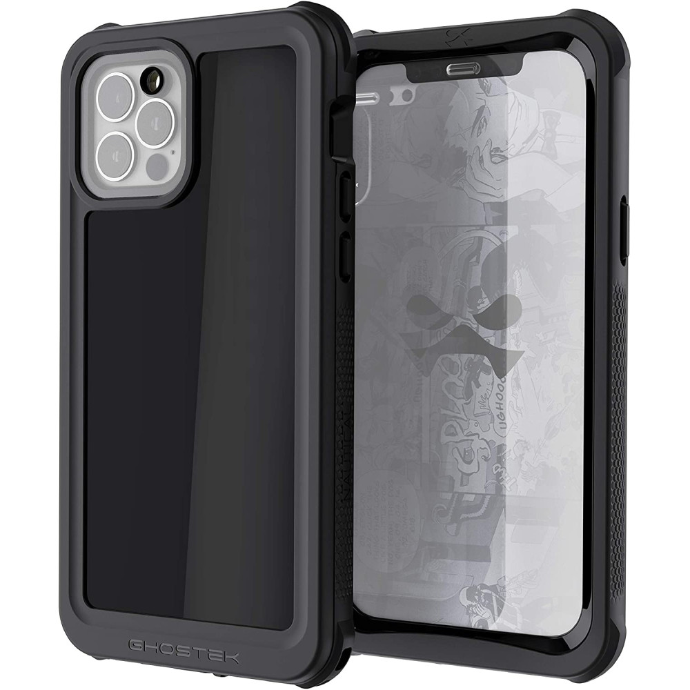 Ghostek Nautical 3 Αδιάβροχη Full Body Θήκη Apple iPhone 12 Pro - Black (GHOCAS2609)