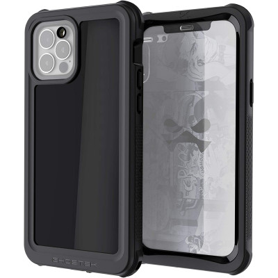Ghostek Nautical 3 Αδιάβροχη Full Body Θήκη Apple iPhone 12 Pro Max - Black (GHOCAS2611)