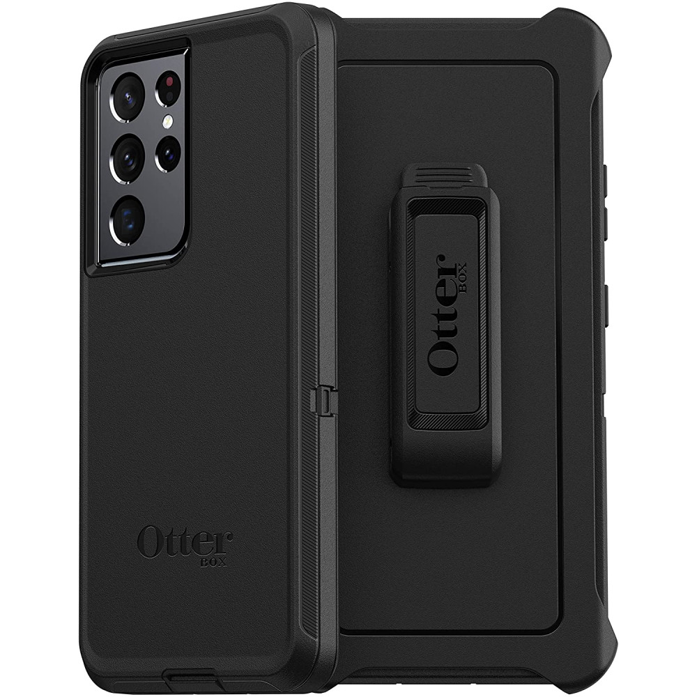 Otterbox Defender Ανθεκτική Θήκη Samsung Galaxy S21 Ultra 5G - Black (77-82070)