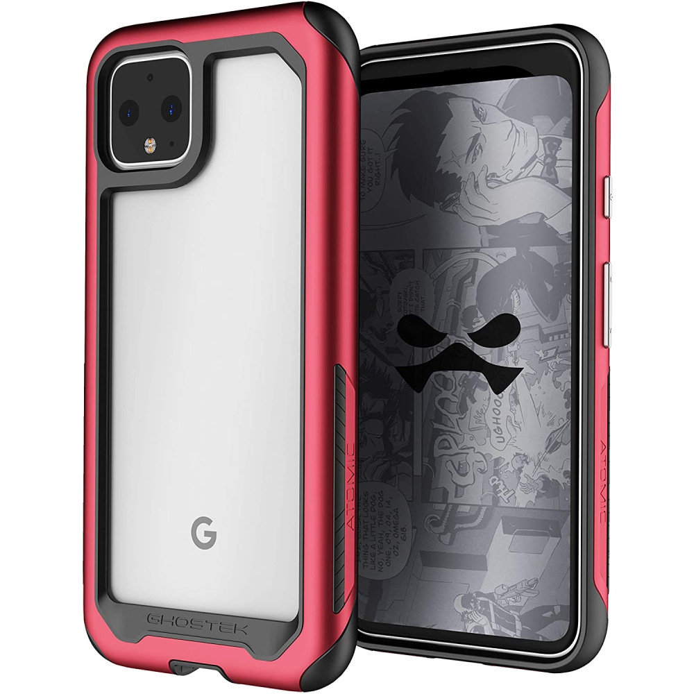 Ghostek Atomic Slim 3 Ανθεκτική Θήκη Google Pixel 4XL - Red (GHOCAS2399)