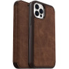 Otterbox Strada - Premium Δερμάτινη Θήκη - Πορτοφόλι Apple iPhone 12 / 12 Pro - Brown (77-65421)