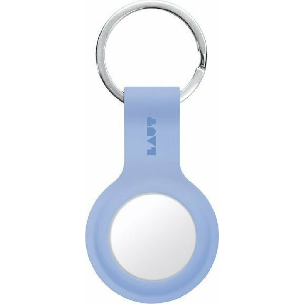 Laut Huex Tag Θήκη / Μπρελόκ Σιλικόνης Apple AirTag - Powder Blue (L_AT_HT_PB)