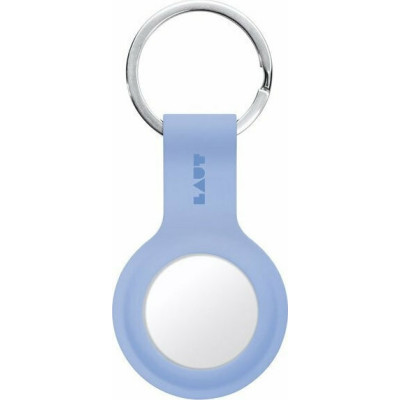 Laut Huex Tag Θήκη / Μπρελόκ Σιλικόνης Apple AirTag - Powder Blue (L_AT_HT_PB)