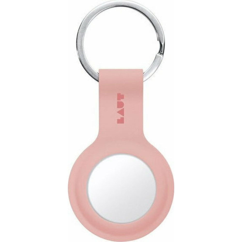 Laut Huex Tag Θήκη / Μπρελόκ Σιλικόνης Apple AirTag - Blush Pink (L_AT_HT_DP)