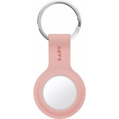 Laut Huex Tag Θήκη / Μπρελόκ Σιλικόνης Apple AirTag - Blush Pink (L_AT_HT_DP)