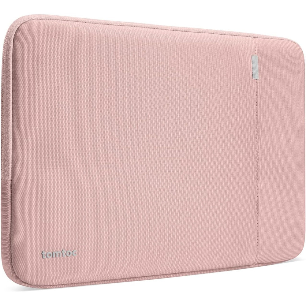 Tomtoc 360° Protective Laptop Sleeve - Θήκη Versatile A13 για MacBook Air / Pro 13" - Baby Pink (A13-C02C)