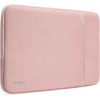 Tomtoc 360° Protective Laptop Sleeve - Θήκη Versatile A13 για MacBook Air / Pro 13" - Baby Pink (A13-C02C)