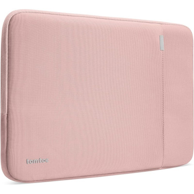 Tomtoc 360° Protective Laptop Sleeve - Θήκη Versatile A13 για MacBook Air / Pro 13" - Baby Pink (A13-C02C)