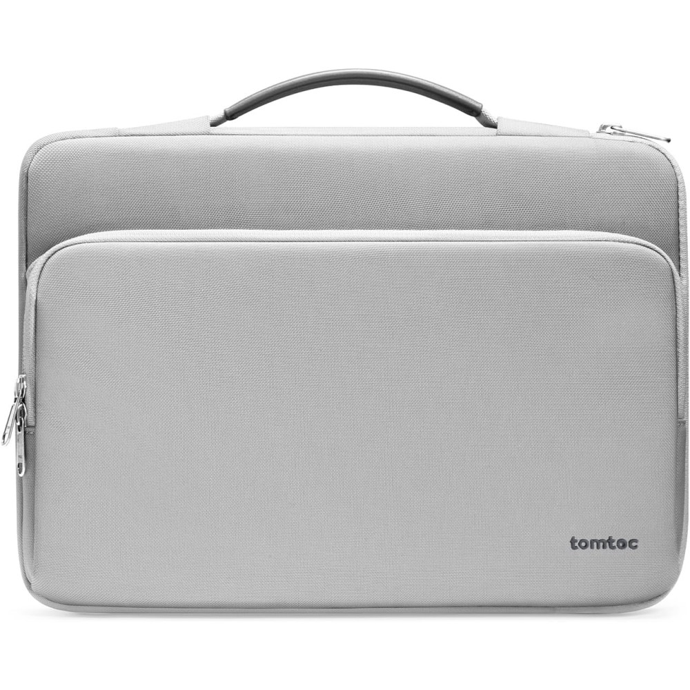 Tomtoc Pocket Bag - Τσάντα Μεταφοράς Versatile A14 για MacBook Air / Pro 13" - Gray (A14-B02G)