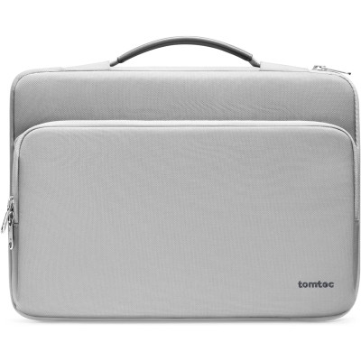 Tomtoc Pocket Bag - Τσάντα Μεταφοράς Versatile A14 για MacBook Air / Pro 13" - Gray (A14-B02G)