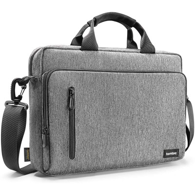 Tomtoc Casual Versatile A50 - Τσάντα Μεταφοράς για MacBook Pro 16" - Gray (A50-E01G)