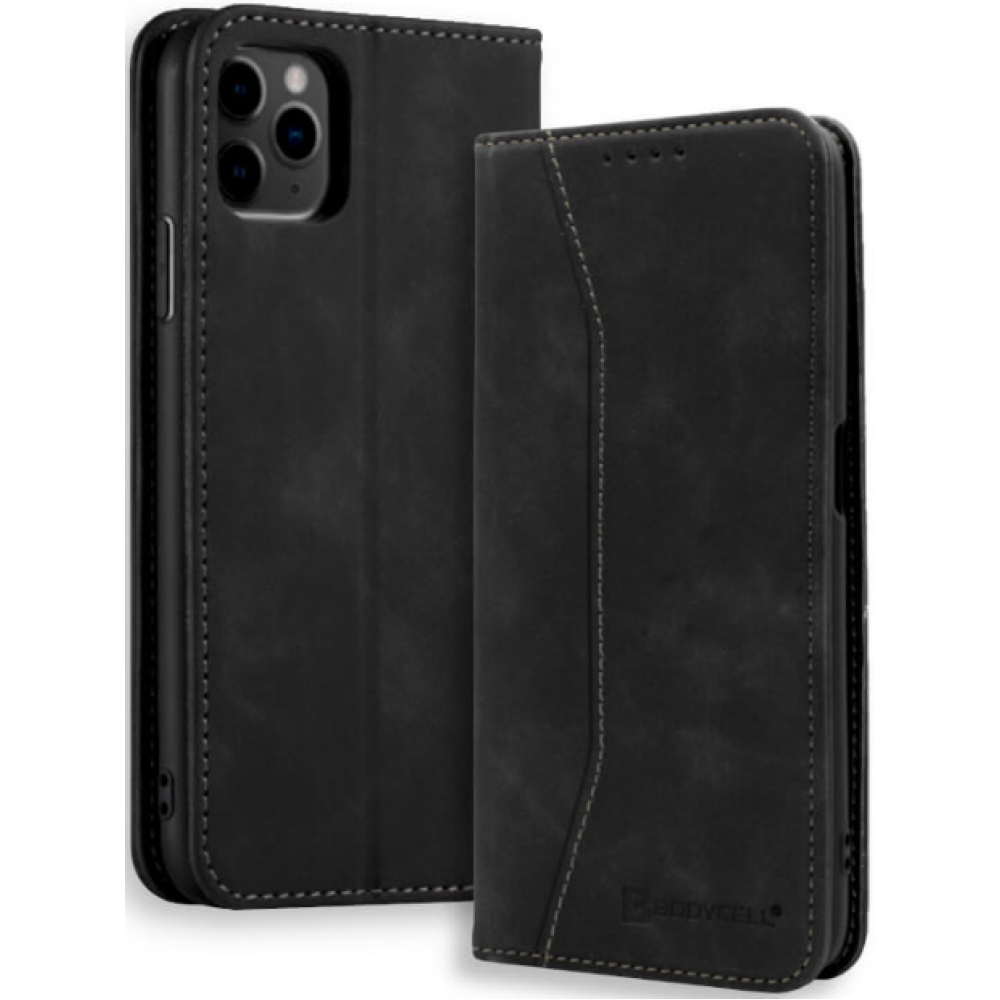 Bodycell Θήκη - Πορτοφόλι Apple iPhone 11 Pro - Black (5206015057656)