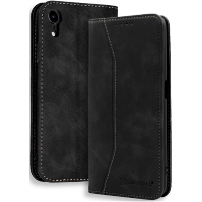 Bodycell Θήκη - Πορτοφόλι Apple iPhone XR - Black (5206015057557)