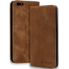 Bodycell Θήκη - Πορτοφόλι Apple iPhone 6S Plus / 6 Plus - Brown (5206015057373)