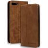 Bodycell Θήκη - Πορτοφόλι Apple iPhone 8 Plus / 7 Plus - Brown (5206015057472)