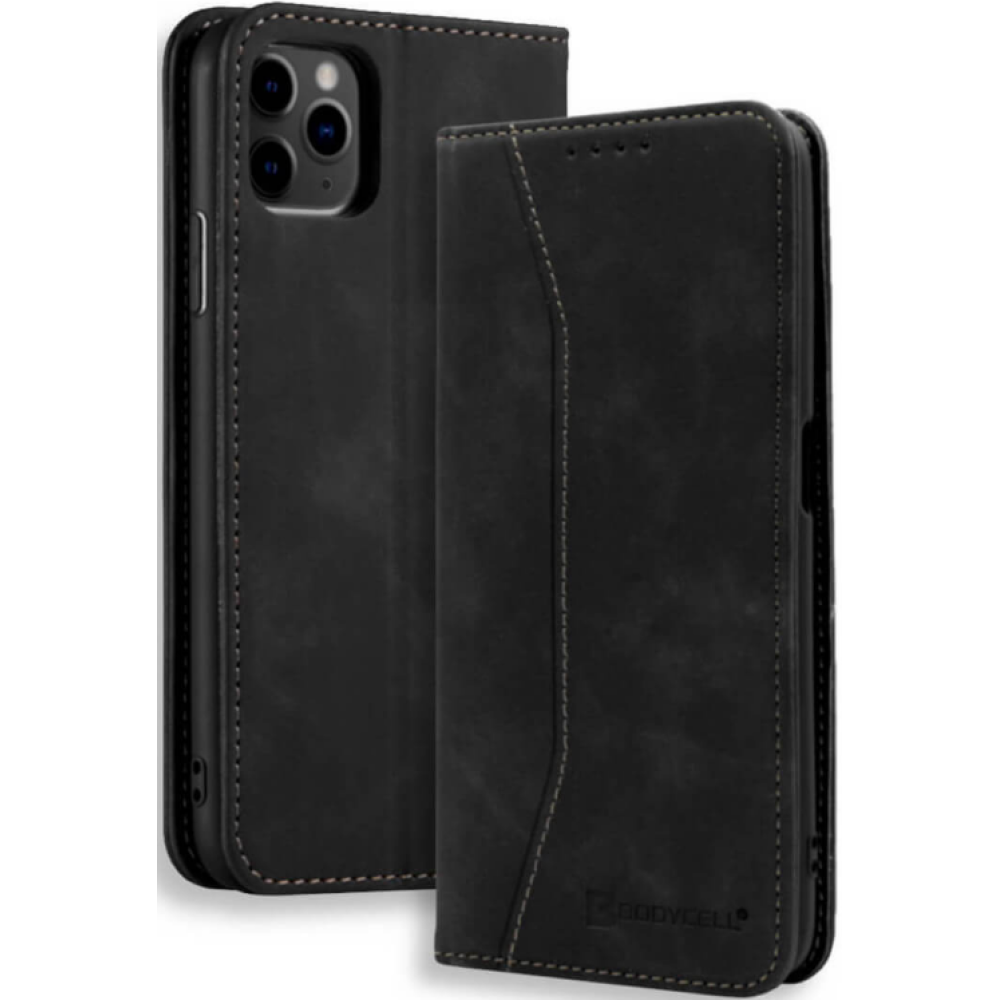 Bodycell Θήκη - Πορτοφόλι Apple iPhone 12 Pro Max - Black (5206015055393)