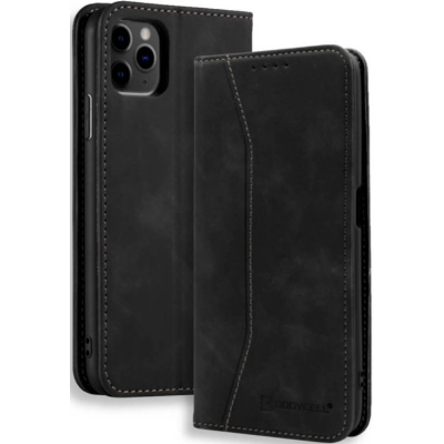 Bodycell Θήκη - Πορτοφόλι Apple iPhone 12 Pro Max - Black (5206015055393)