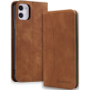 Bodycell Θήκη - Πορτοφόλι Apple iPhone 11 - Brown (5206015057724)