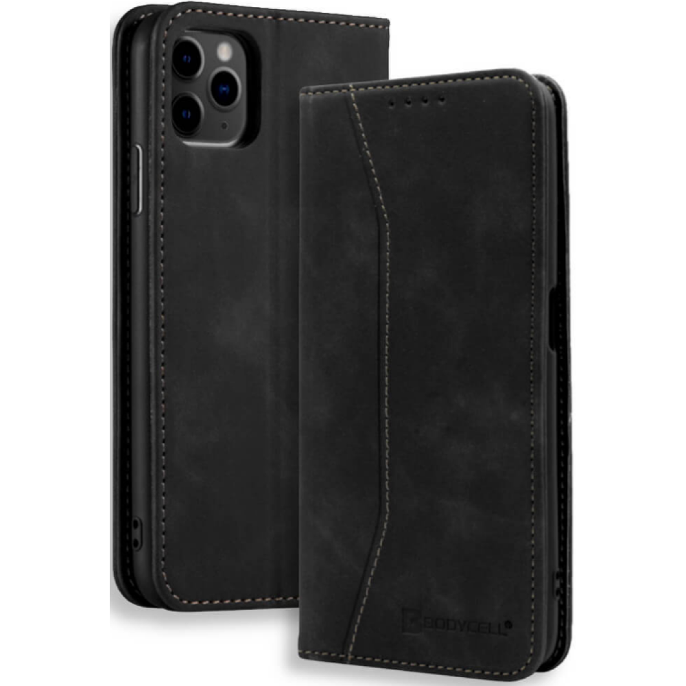 Bodycell Θήκη - Πορτοφόλι Apple iPhone 12 mini - Black (5206015055294)