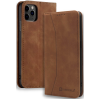 Bodycell Θήκη - Πορτοφόλι Apple iPhone 12 / 12 Pro - Brown (5206015055379)