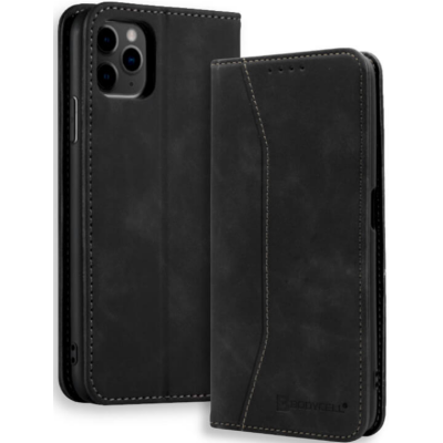 Bodycell Θήκη - Πορτοφόλι Apple iPhone 11 Pro Max - Black (5206015057755)