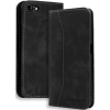 Bodycell Θήκη - Πορτοφόλι Apple iPhone SE 2022 / 2020 / 8 / 7 - Black (5206015057403)