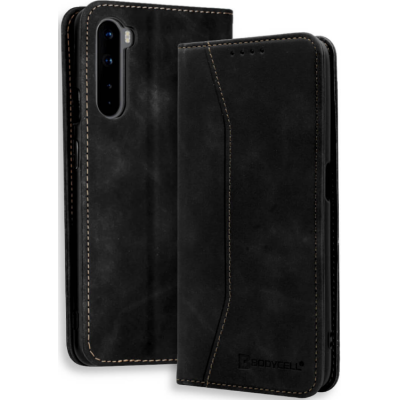 Bodycell Θήκη - Πορτοφόλι OnePlus Nord - Black (5206015063459)